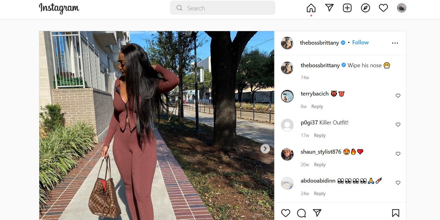 brittany banks IG 1 90 Day Fiance 90DF CROPPED