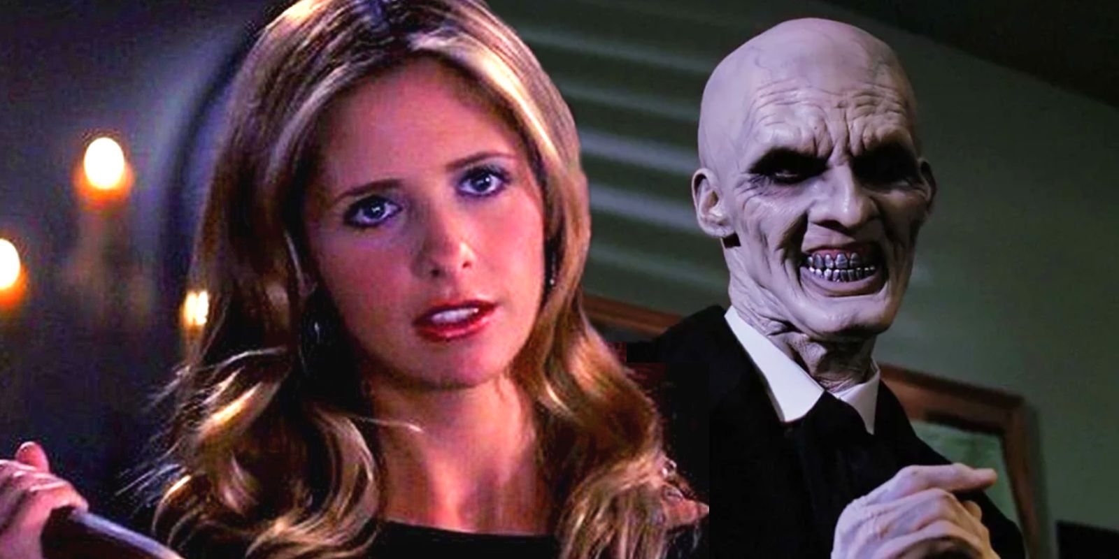 Buffy the Vampire Slayer season 4 the gentlemen monsters