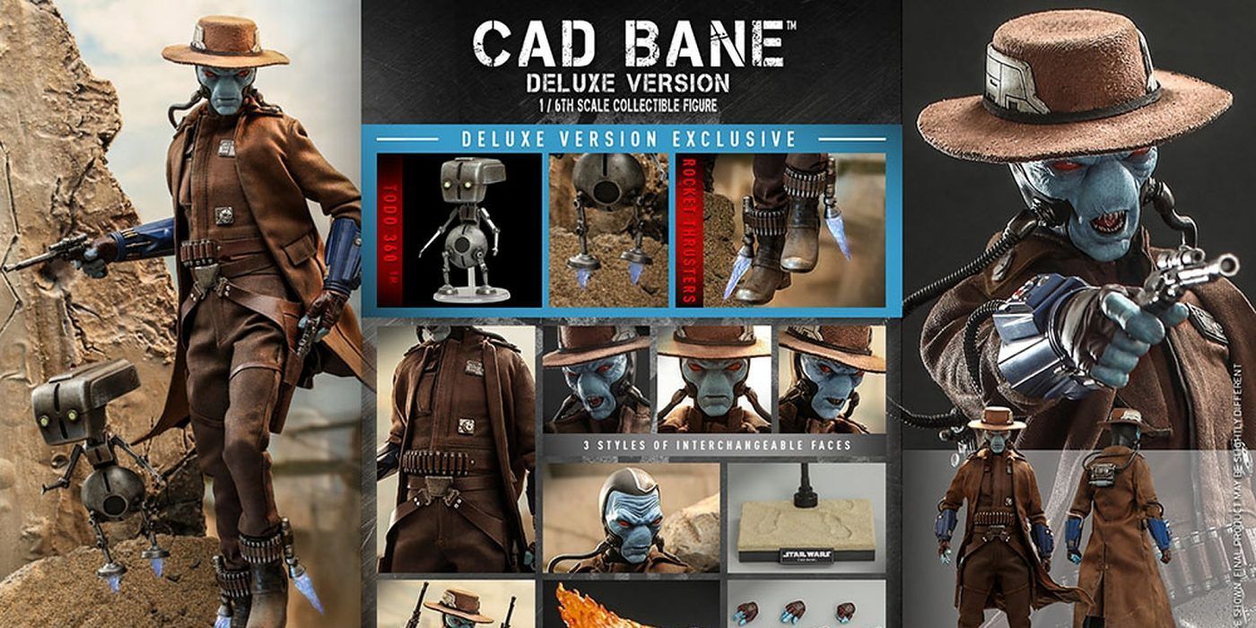 Cad Bane Hot Toys Figure Gives New Look At Underused Boba Fett Villain