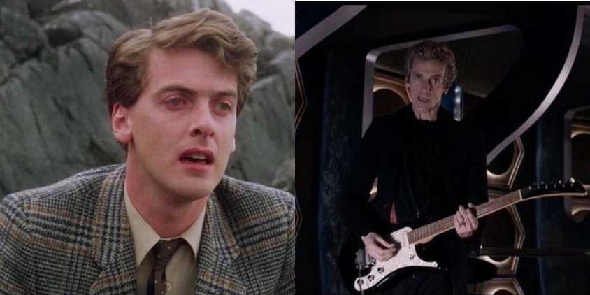 Peter Capaldi in Local Hero and Doctor Who