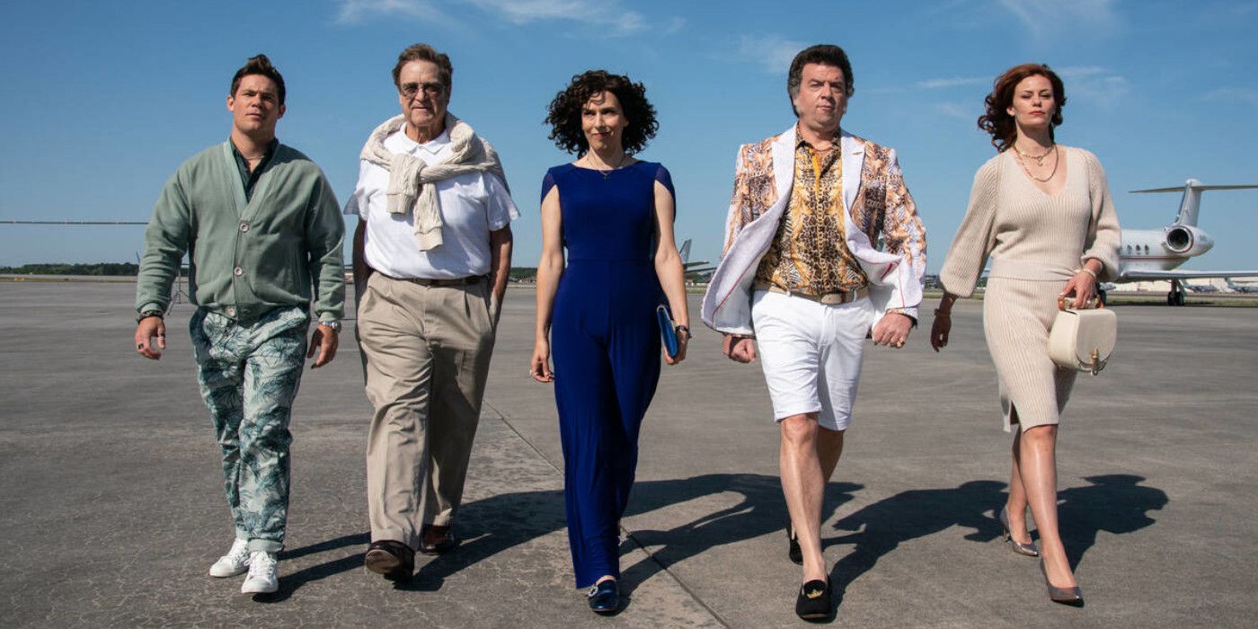 The cast of Righteous Gemstones