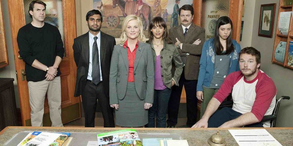 Leslie stands by her team in Parks and Recreation