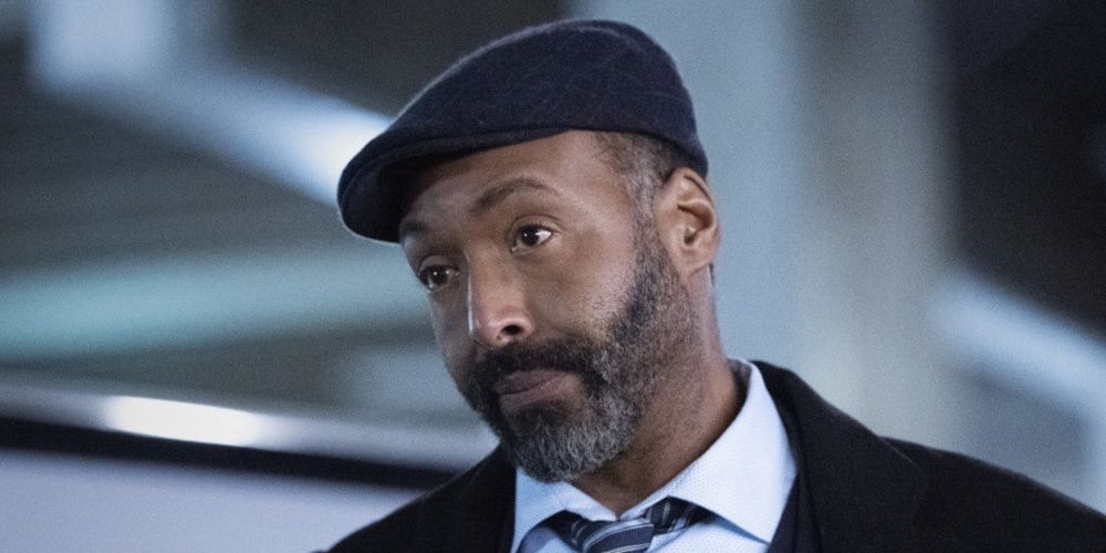 Jesse L. Martin as Joe West in The CW's The Flash