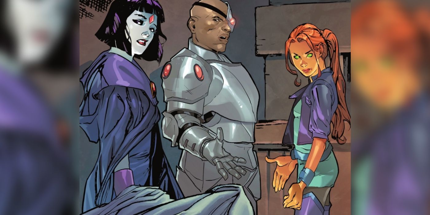 Cyborg's Dark Knights of Steel redesign