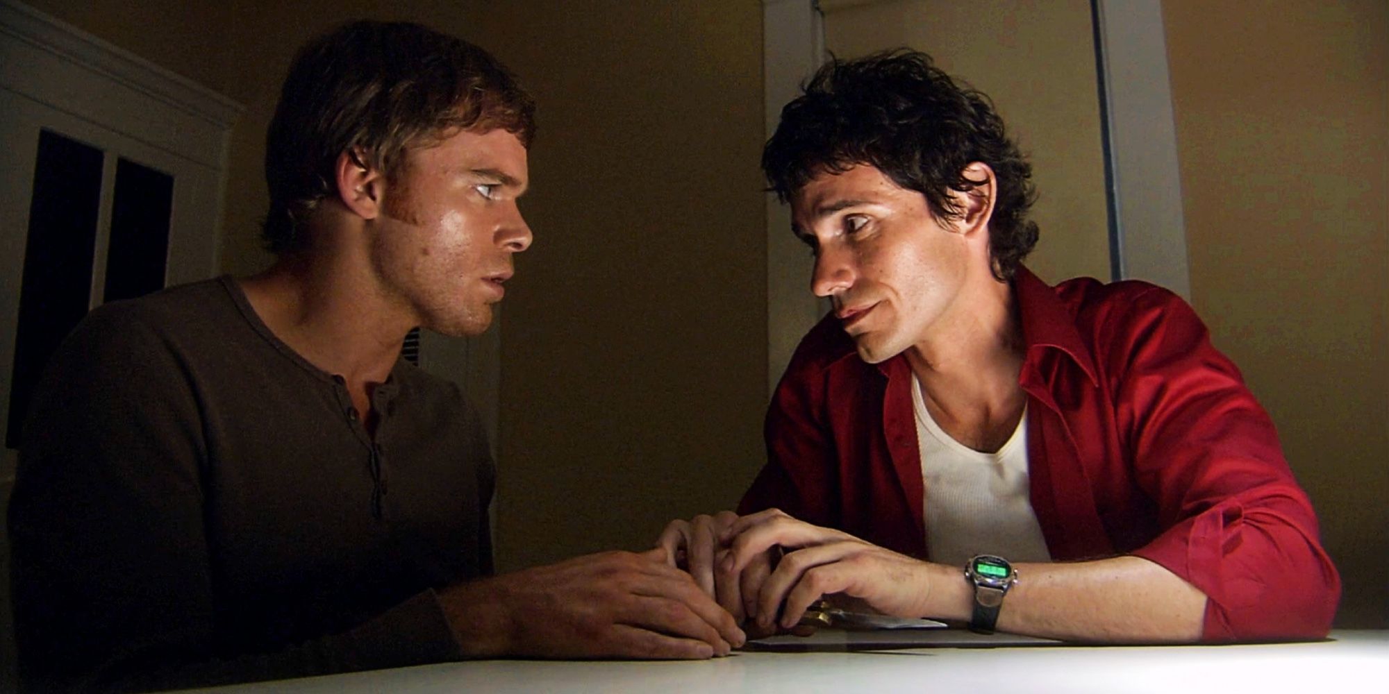 Dexter and Brian