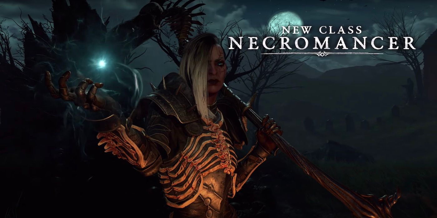 The Necromancer Class announced for Diablo IV