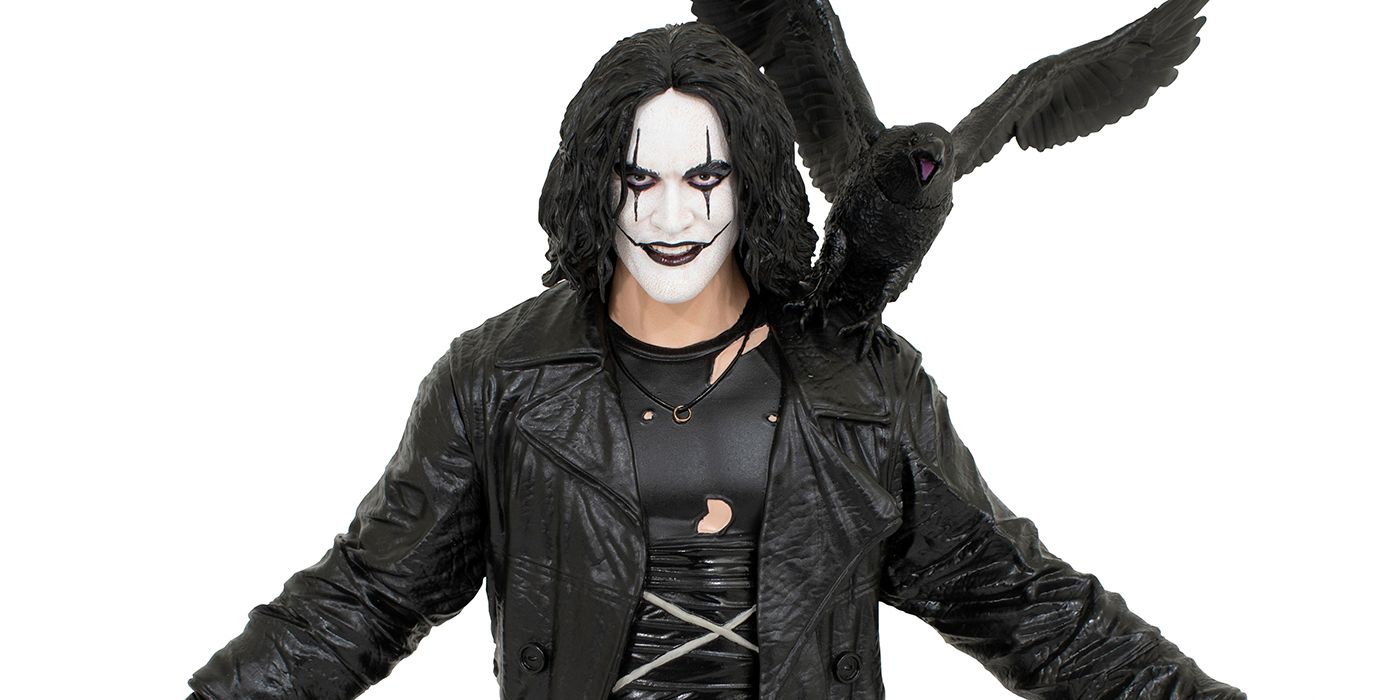 The Crow Bust From Diamond Select