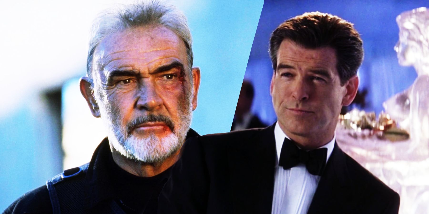 Sean Connery's Bond in Die Another Day