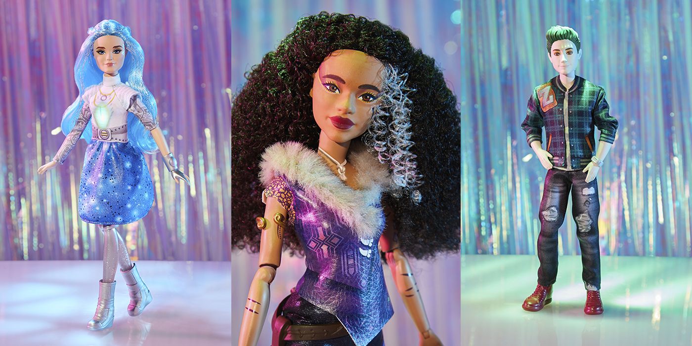 Toy Review: Disney ZOMBIES 3 Dolls by Hasbro - Individual, 4