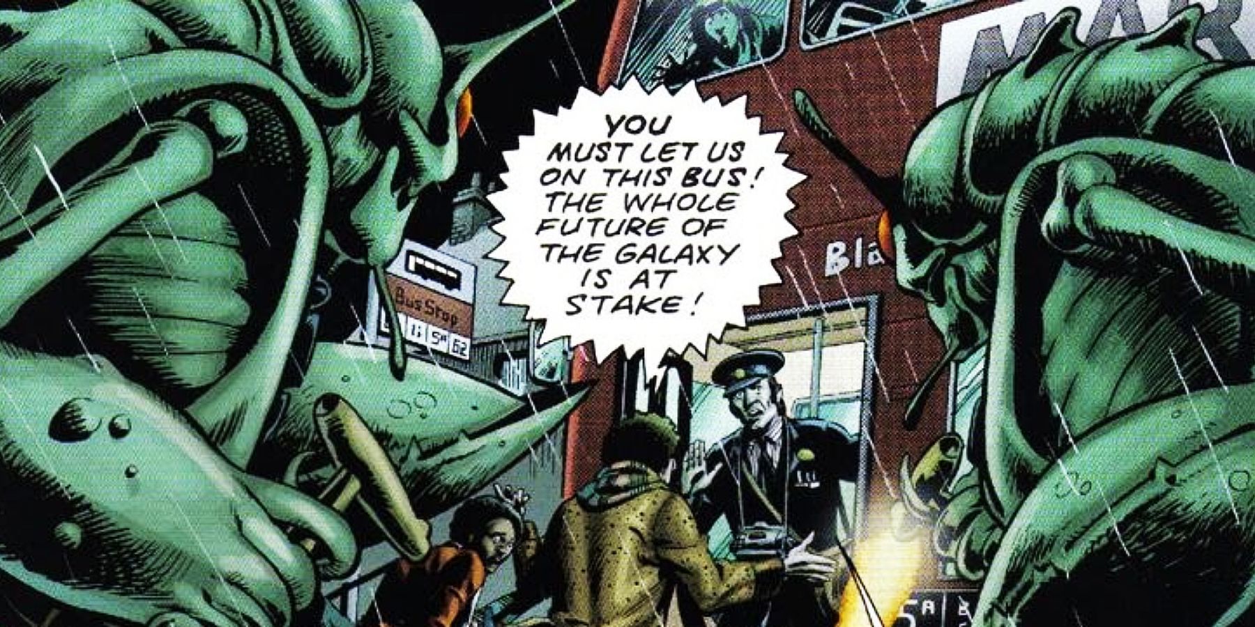 Wrarth Warriors in Doctor Who 60th Anniversary