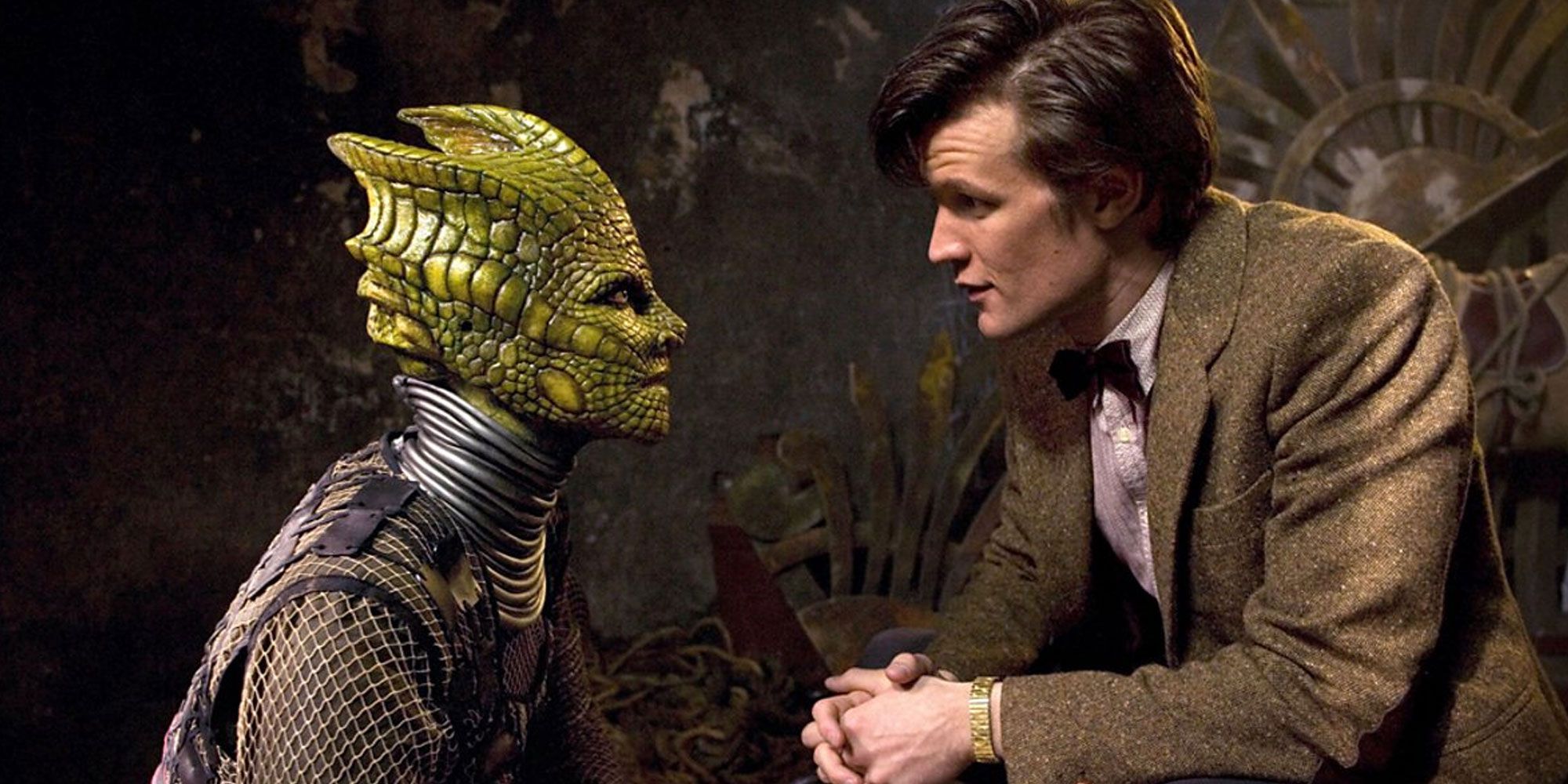 Doctor Who's Upcoming Spinoff Is Repeating An Underrated Matt Smith Episode (But Bigger)