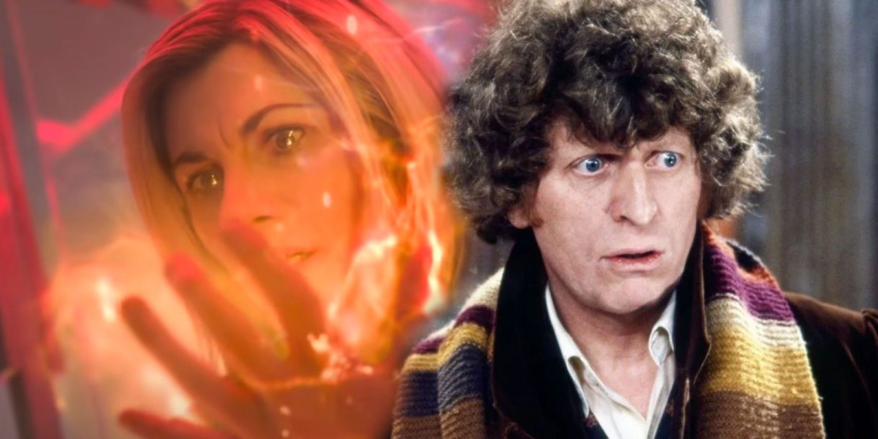 Classic Tom Baker Doctor Who Suggests Whittaker Can Regenerate Into Tennant