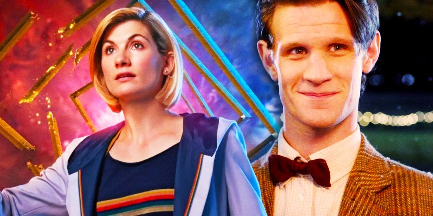 Thirteen and Eleven from Doctor Who