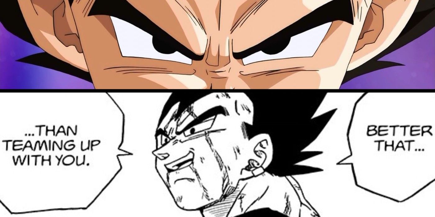 Vegeta’s Latest Team-Up With Goku in Dragon Ball Super Ruins His Character