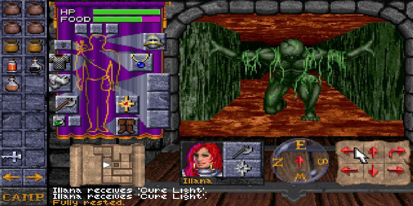 A screenshot from the game Dungeon Hack