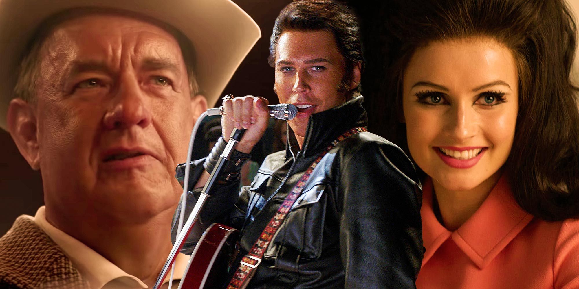 Elvis cast guide and comparison with Austin Butler, Tom Hanks