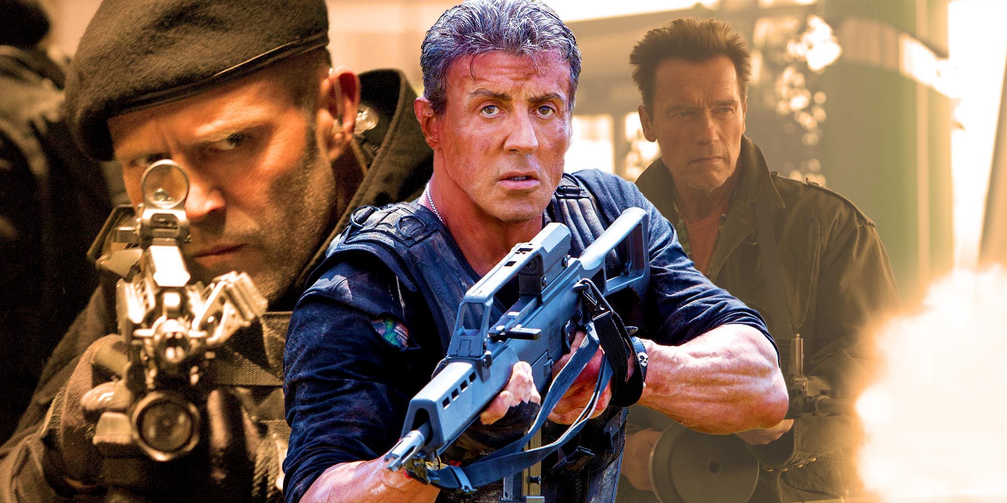 the expendables ranked worst to best