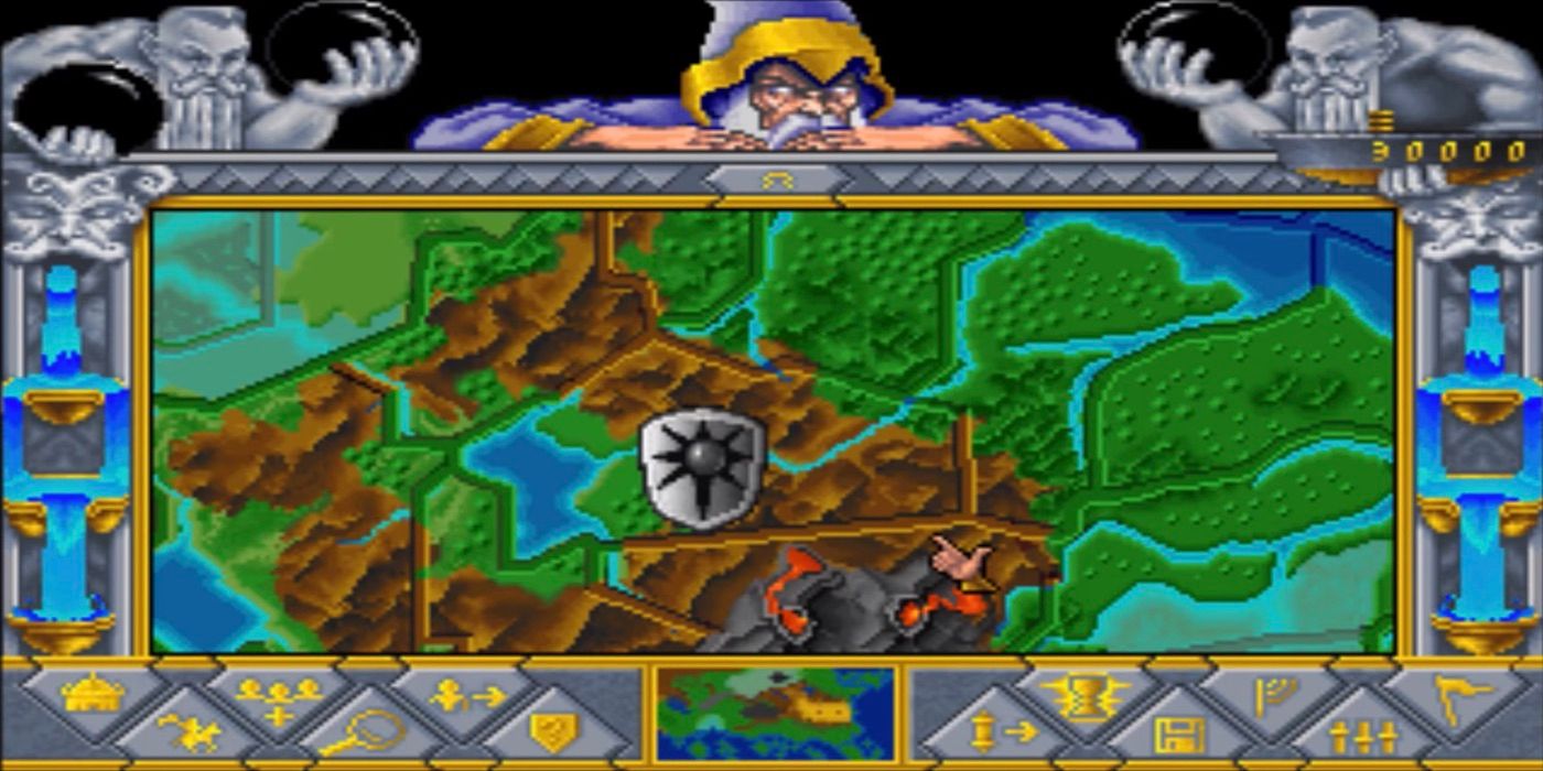 A screenshot from the game Fantasy Empires