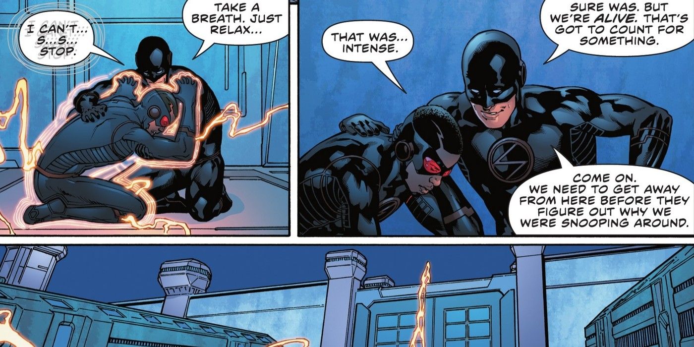 flash kid flash powers
