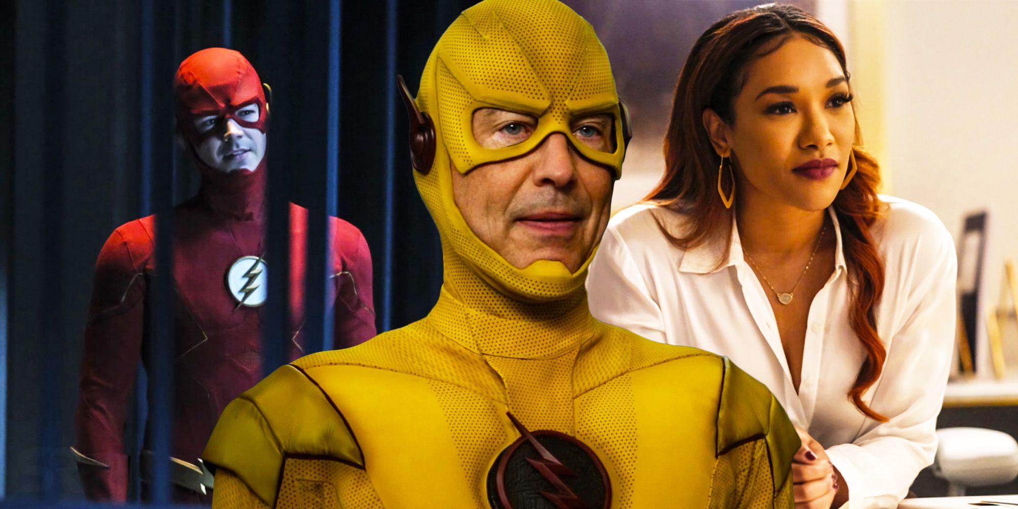 With Iris Twist In The Flash Season 8