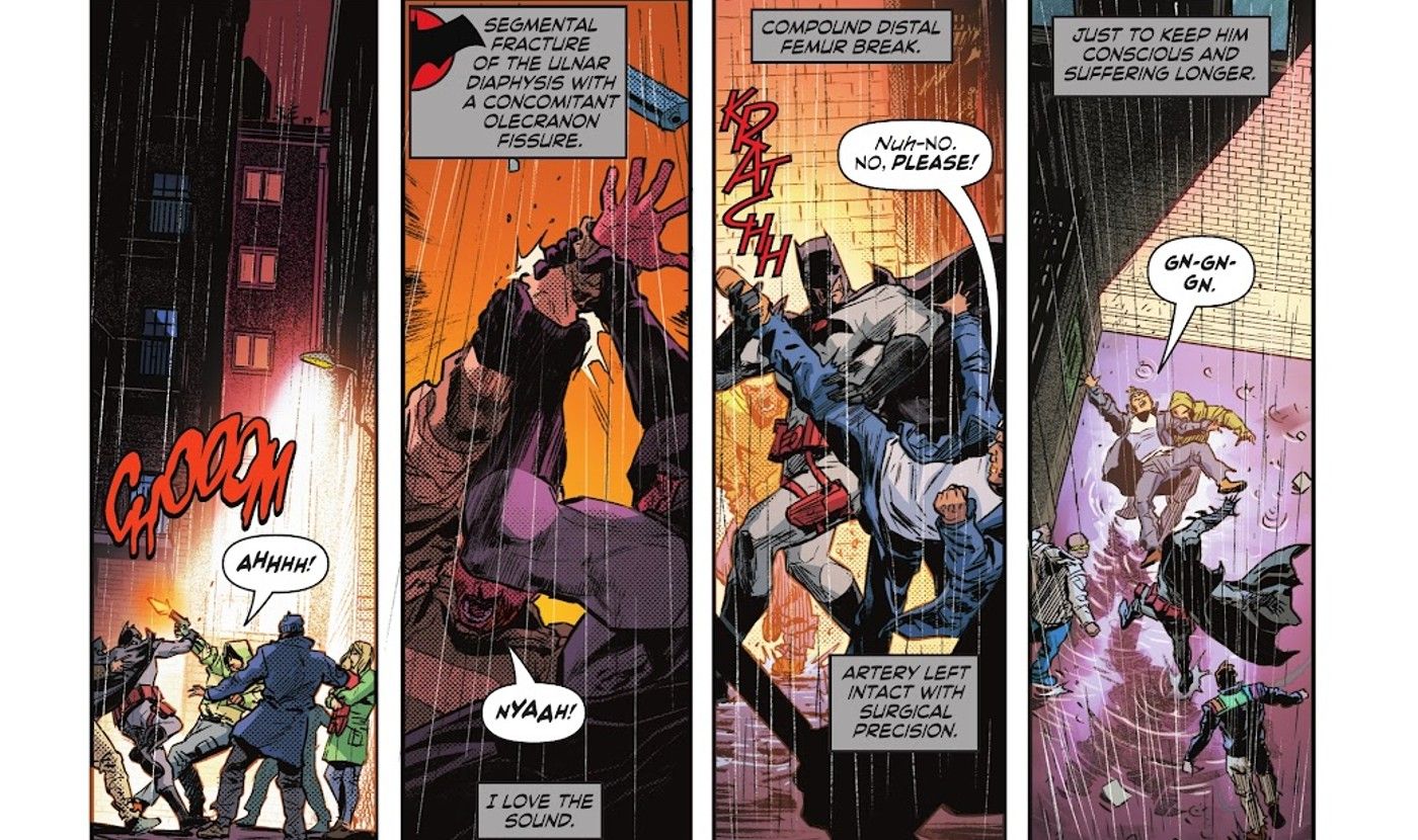 flashpoint batman attacks muggers.