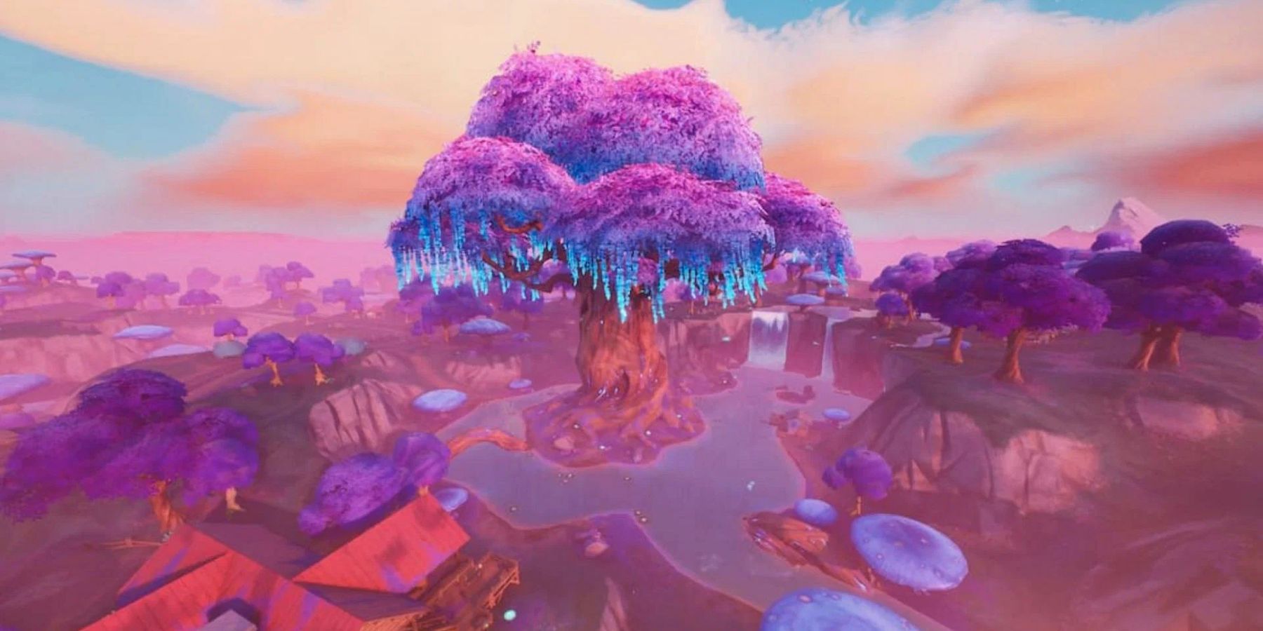 Fortnite Chapter 3 Season 3 Reality Tree