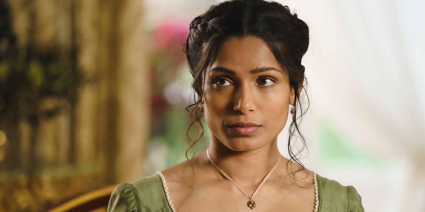 Promotional still image of actress Frieda Pinto