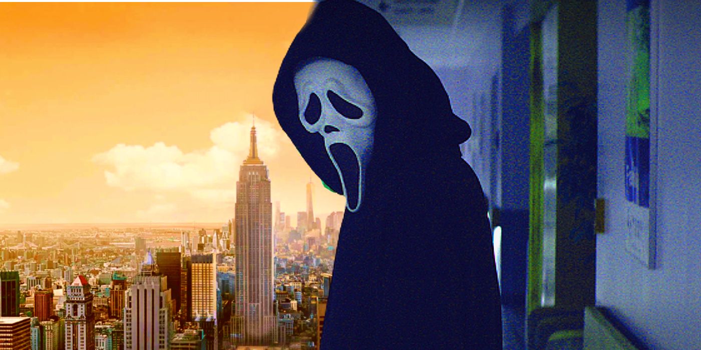 SCREAM 6 Ghostface Takes Manhattan 11x17 Poster -  Norway