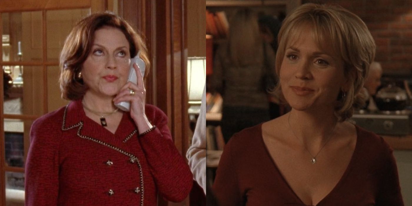 Emily Gilmore from Gilmore Girls &amp; Deb Scott from One Tree Hill