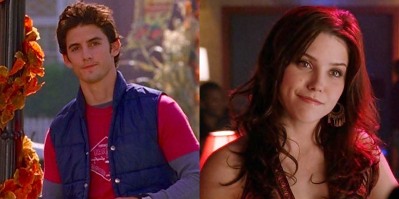 Jess Mariano in Gilmore Girls &amp; Brooke Davis in One Tree Hill