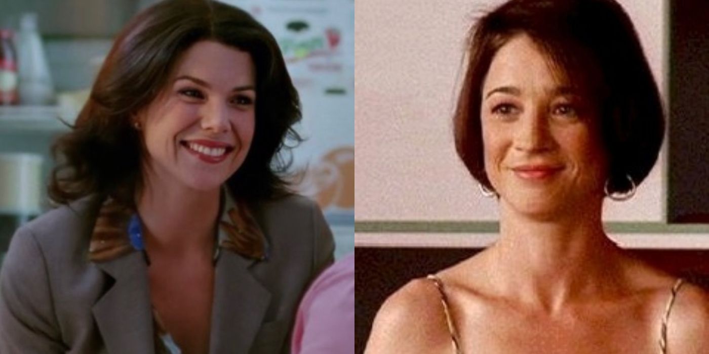 Lorelai Gilmore in Gilmore Girls and Karen Roe in One Tree Hill