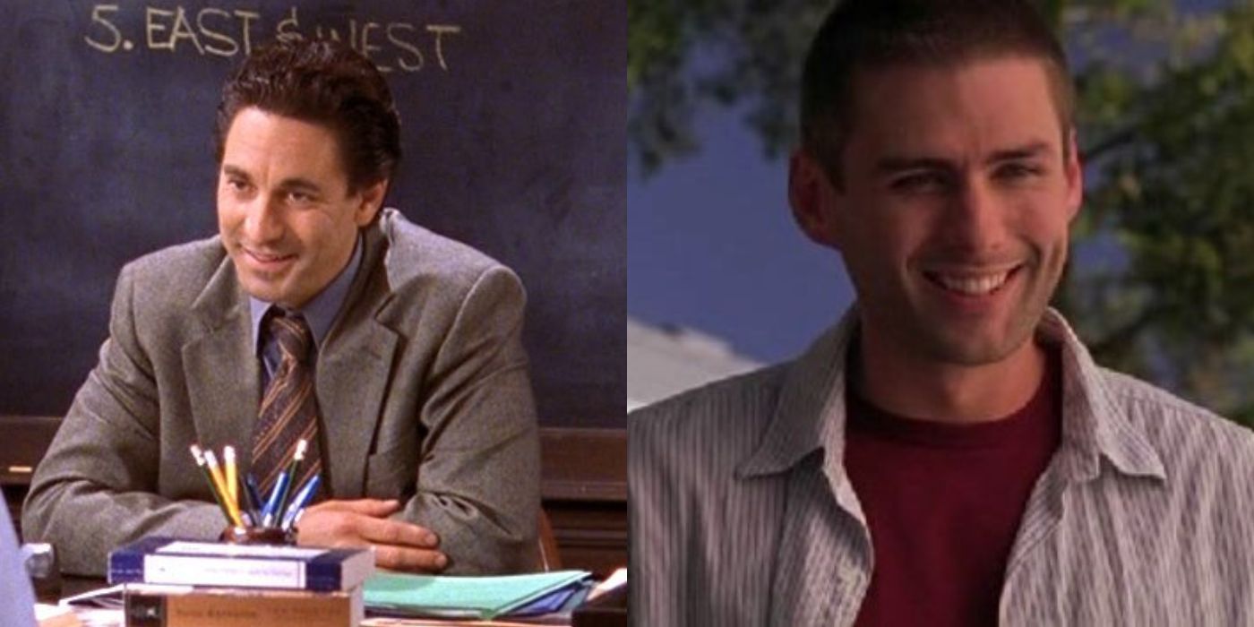 Max Medina from Gilmore Girls &amp; Andy Hargrove from One Tree Hill
