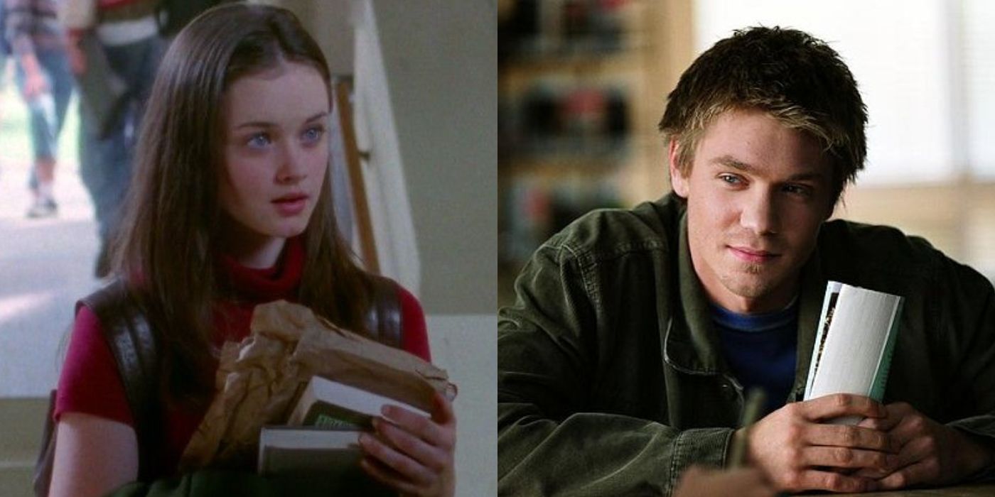 Rory Gilmore in Gilmore Girls &amp; Lucas Scott in One Tree Hill