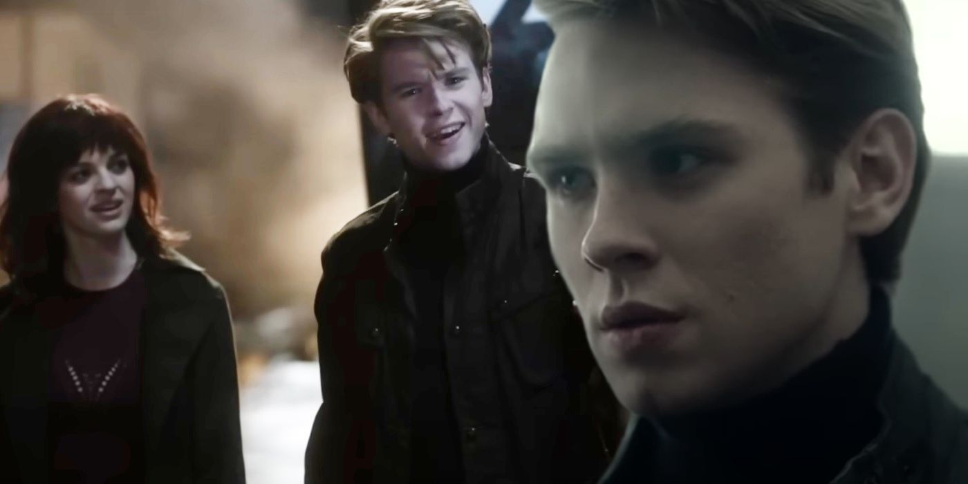 Turner Hayes in The CW's Gotham Knights trailer