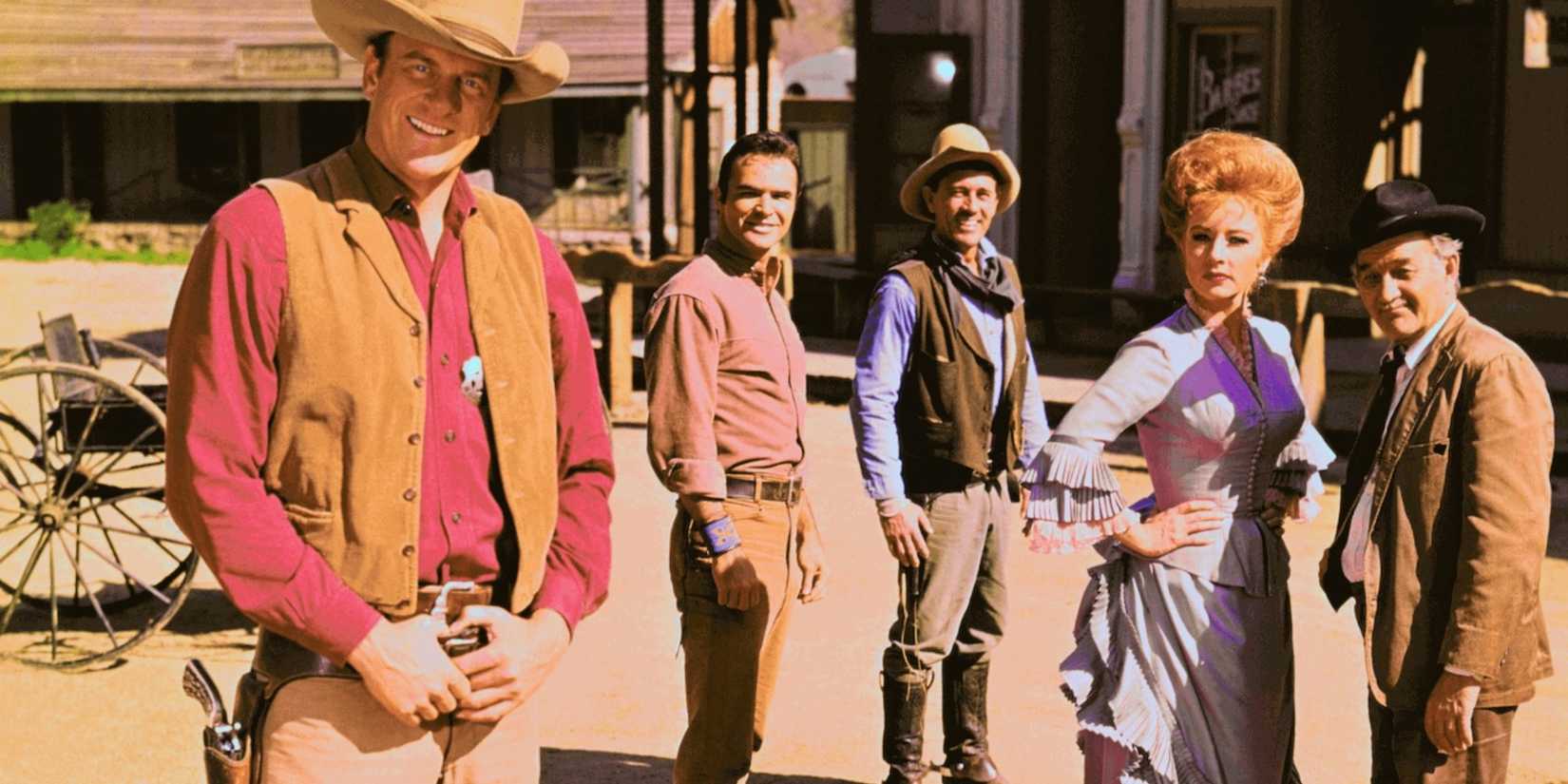 Gunsmoke TV show cast