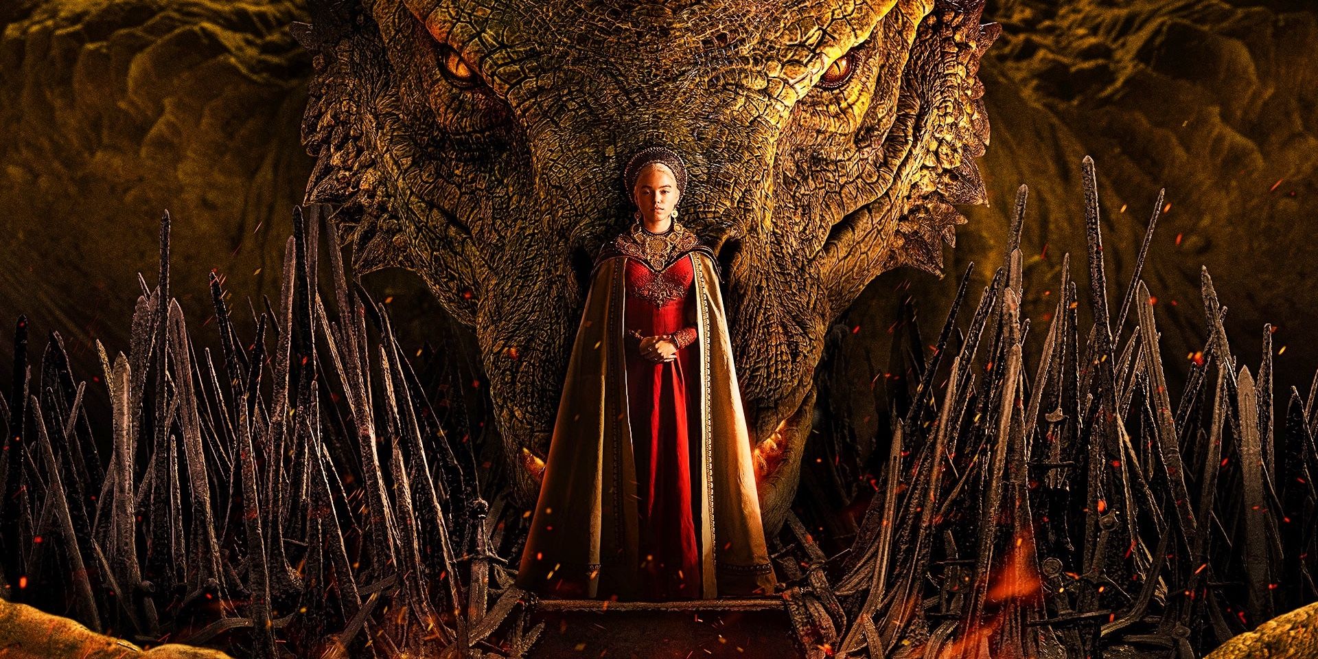 house of dragon young rhaenyra targaryen syrax dragon iron throne