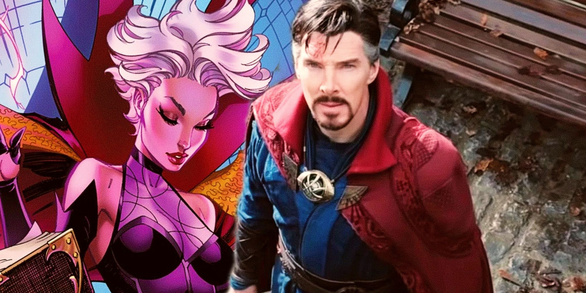 how powerful is clea compared to doctor strange