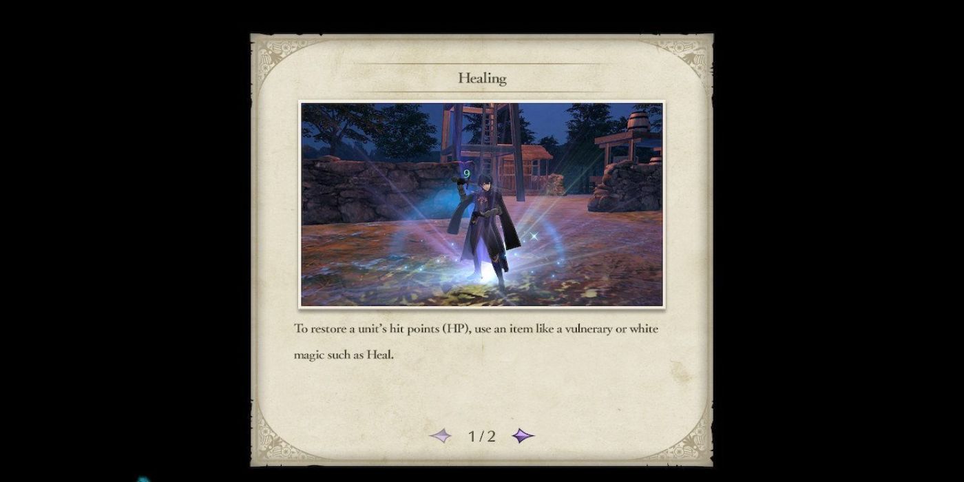 Vulnerary from Fire Emblem.