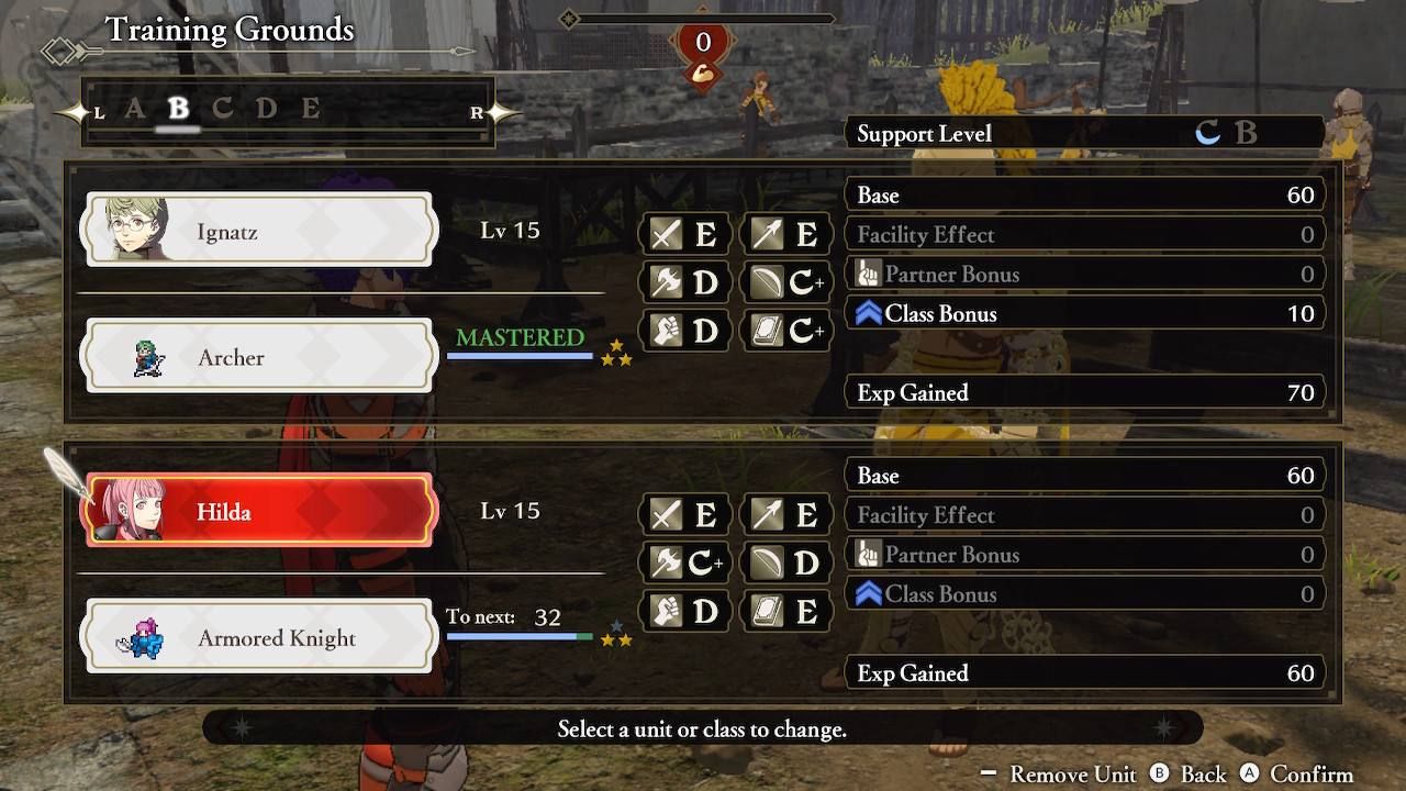 Fire Emblem: Three Hopes – How to Unlock (& Change) New Classes