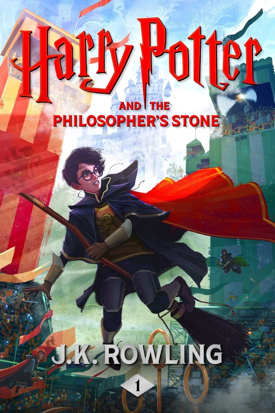 New Harry Potter Book Covers Show Harry, Ron, &amp; Hermione’s Updated Looks