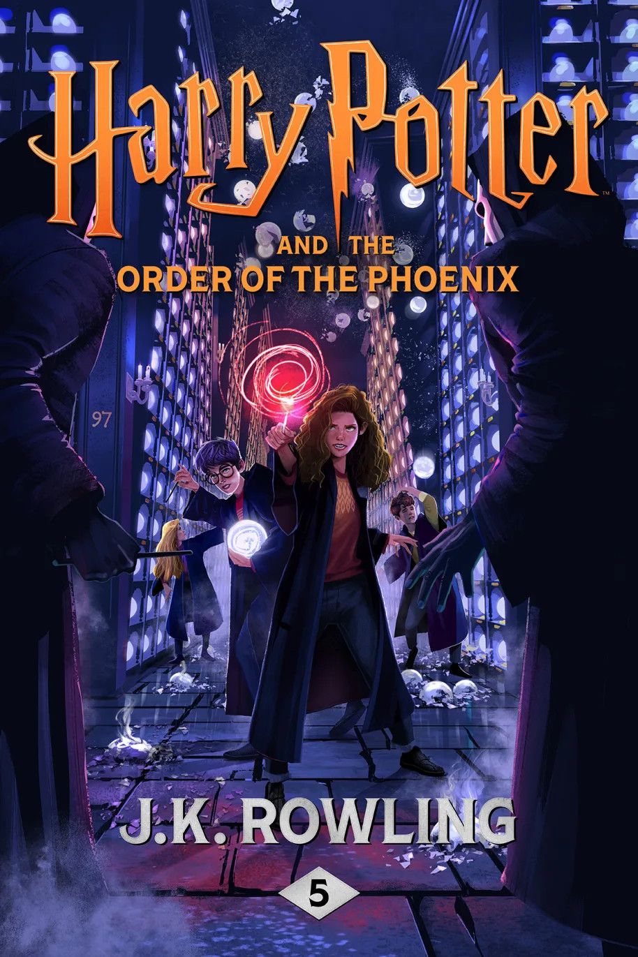New Harry Potter Book Covers Show Harry, Ron, &amp; Hermione’s Updated Looks