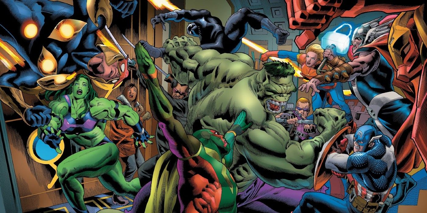 The Avengers Are a Bigger Threat to The Hulk than the Other Way Around