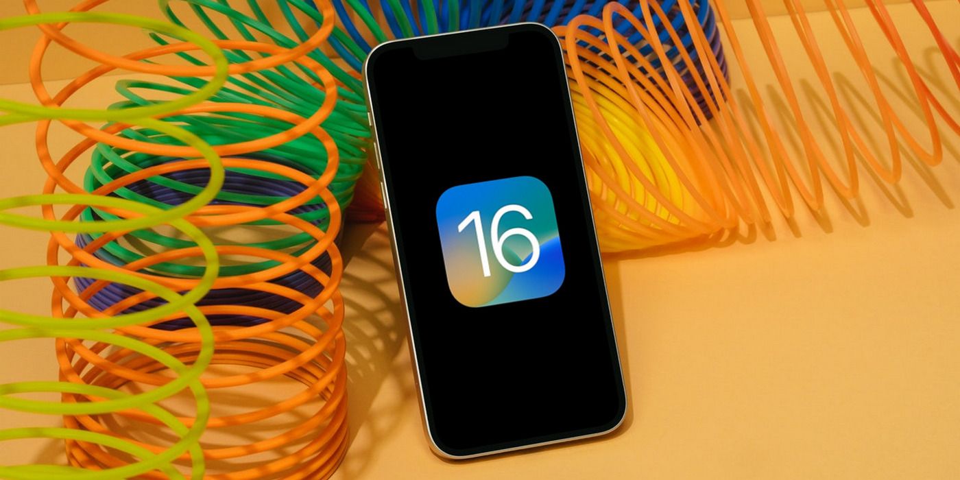 iOS 16 on iPhone 12