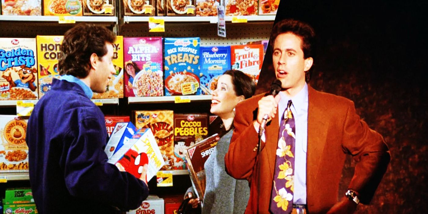 Jerry Seinfeld cereal obsession Poptart movie