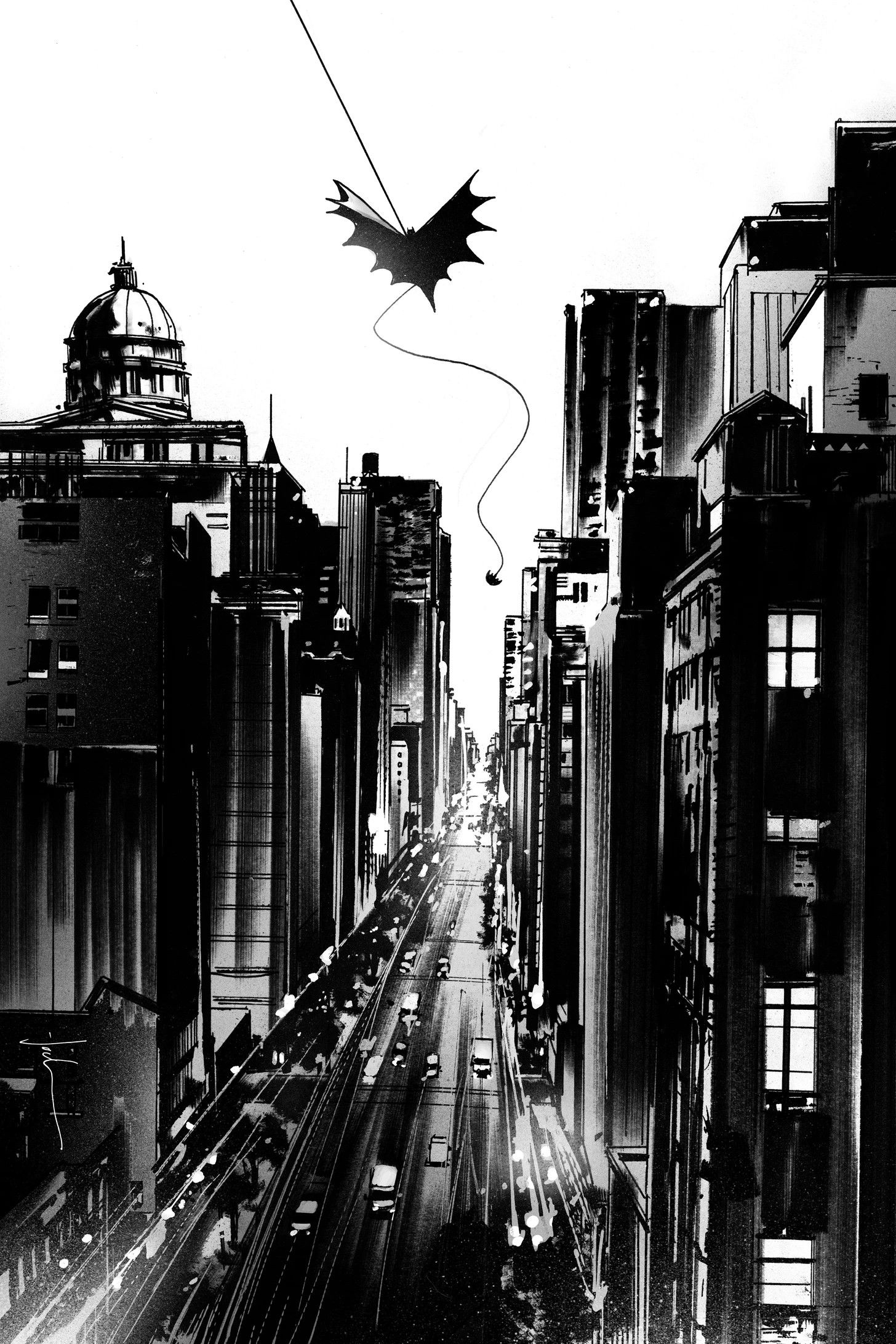 Batman Jock 125 cover.