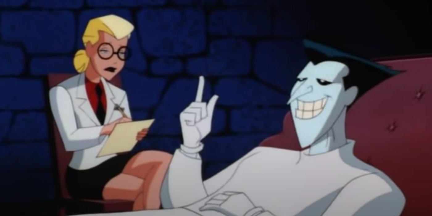 How Joker & Harley Quinn Met In Batman: The Animated Series 