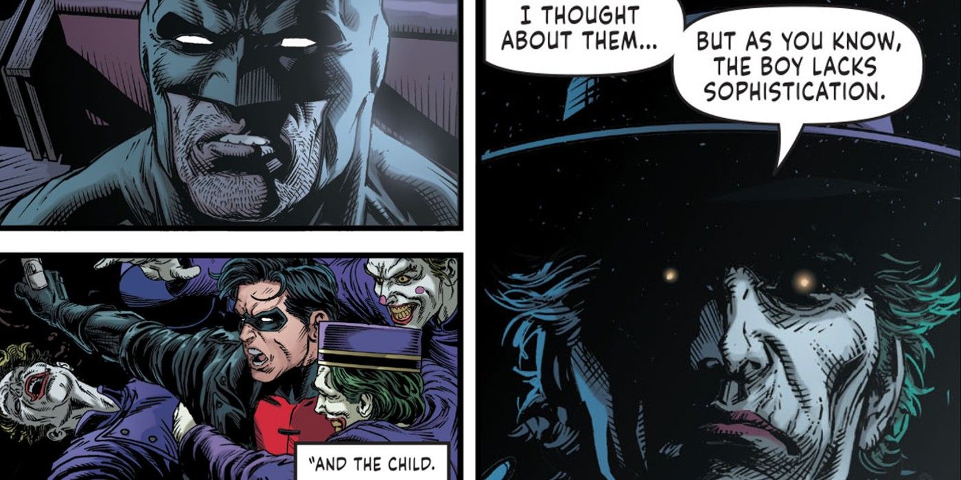 joker batman nickname for red hood batman
