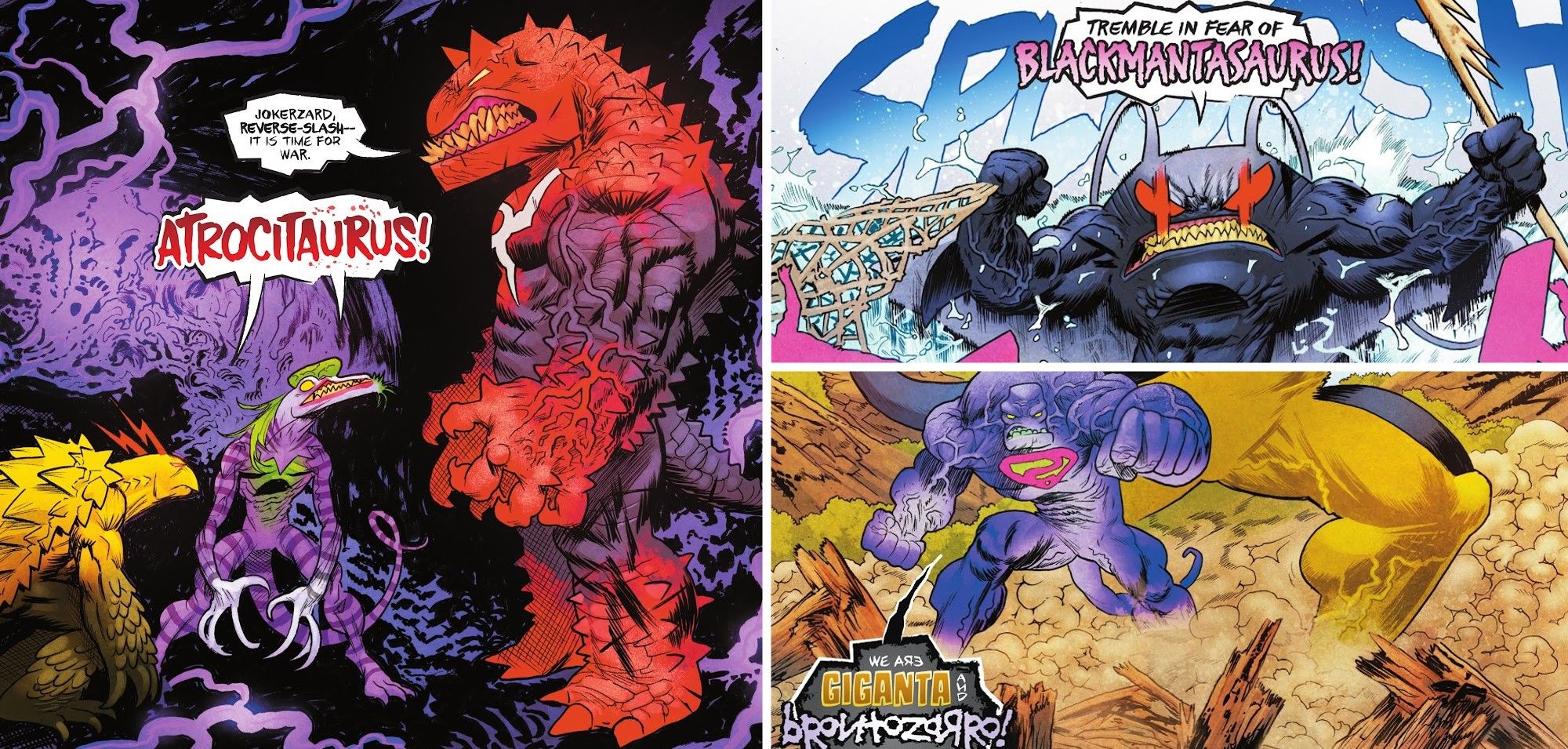 joker&rsquo;s jurassic league team