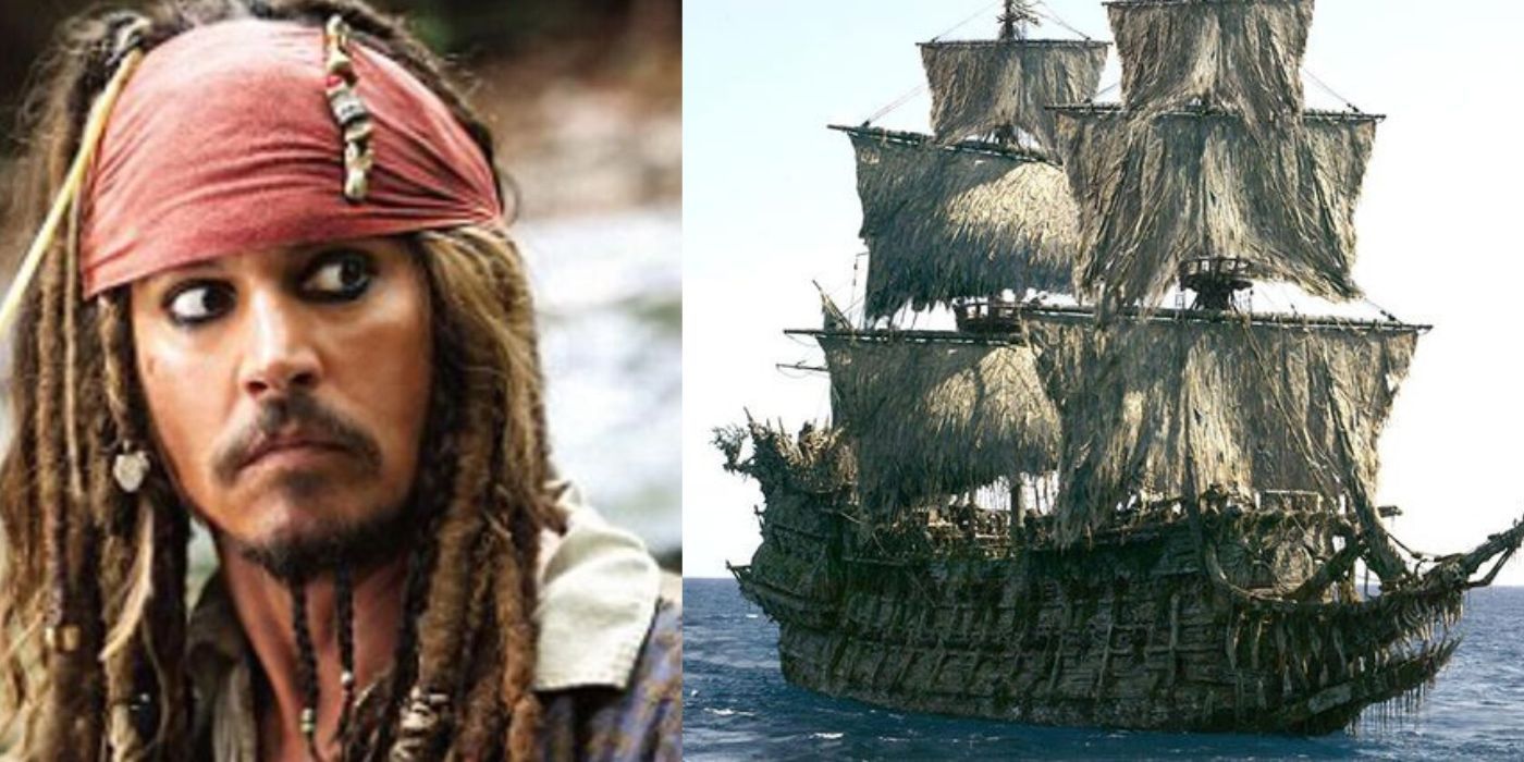 Pirates Of The Caribbean Captain Jack Sparrow Flying Dutchman