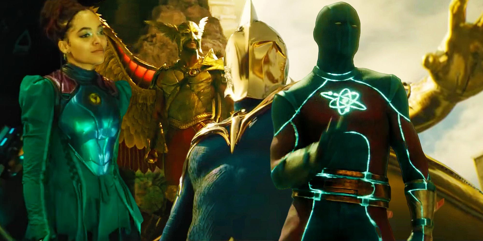 Who Are the Justice Society of America Members From the DCEU's BLACK ADAM?  - Nerdist